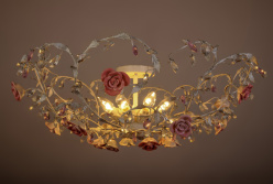 Люстра на штанге Abrasax SX0730/8 в интернет магазине Гет Лайт