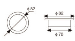 Купить Встраиваемый светильник LeDron AO1501005 white