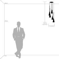 Подвесной светильник Lightstar 804250 в интернет магазине Гет Лайт