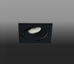 Фото Встраиваемый светильник ITALLINE 619711 black