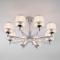 Цена на Люстра на штанге Eurosvet 60081/8 хром