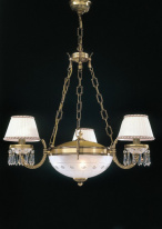 Фото Подвесная люстра Reccagni Angelo L 4661/3+2