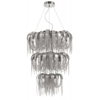 Фото Каскадная люстра Crystal Lux HEAT SP10+8+6