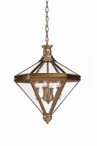 Купить Подвесная люстра DeLight Collection KM0074P-4 antique brass