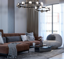 Купить Подвесная люстра Favourite 4517-9P