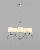 Подвесная люстра Moderli V2601-5P Фото Подвесная люстра Moderli V2601-5P