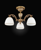 Фото Люстра на штанге Reccagni Angelo PL 8621/3