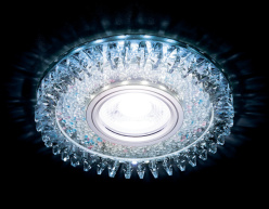 Встраиваемый светильник Ambrella Light S389 CH Фото Встраиваемый светильник Ambrella Light S389 CH