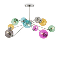 Фото Детская люстра Freya FR5083PL-10CH