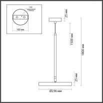 Подвесной светильник Odeon Light 5079/15L Купить Подвесной светильник Odeon Light 5079/15L
