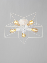 Фото Накладная люстра Vitaluce V3795-0/5PL