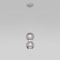 Цена на Подвесной светильник Eurosvet 50186/2 хром