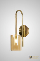 Бра AM Group AM355-AP100 AMBER Фото Бра AM Group AM355-AP100 AMBER