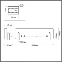 Купить Бра LUMION 5684/10WL
