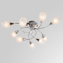 Фото Накладная люстра Eurosvet 2275/9 хром