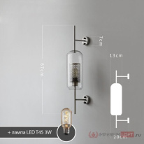 Бра ImperiumLoft 189448-26 Купить с доставкой по Москве и России Бра ImperiumLoft 189448-26