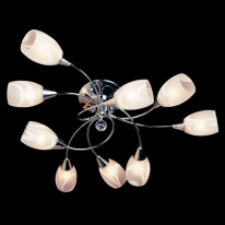 Накладная люстра Eurosvet 2275/9 хром в интернет магазине Гет Лайт