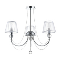 Люстра на штанге Freya FR5661-PL-03-CH Фото Люстра на штанге Freya FR5661-PL-03-CH