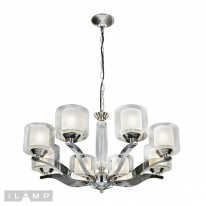 Цена на Подвесная люстра iLamp 88265/8 CR