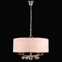 Фото Подвесная люстра Natali Kovaltseva FLANTE 75058/5C CHROME