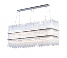 Фото Подвесная люстра Lucia Tucci RUMBA 1074.36 chrome