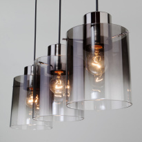 Цена на Подвесной светильник Eurosvet 50227/3 дымчатый