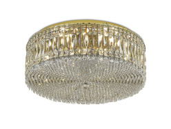 Фото Накладная люстра Newport 8459+3/PL gold