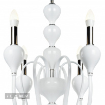 Купить Подвесная люстра iLamp 88003-6 WH