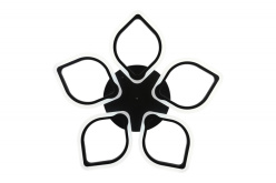 Купить Накладная люстра Natali Kovaltseva LED LAMPS 81200 BLACK