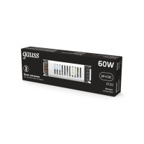 Цена на Блок питания Gauss 202002060