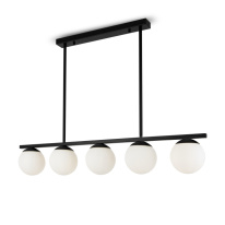 Фото Люстра на штанге Freya FR5199PL-05B