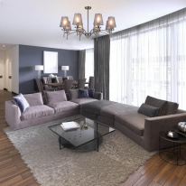 Купить Люстра на штанге Escada 694/8PL Nickel