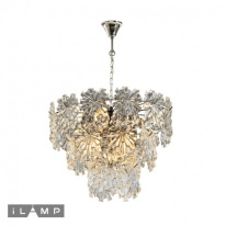 Фото Каскадная люстра iLamp P2545-8 NIC