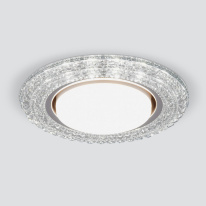 Фото Встраиваемый светильник Elektrostandard 3030 GX53 CL прозрачный