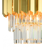 Купить Каскадная люстра Natali Kovaltseva DELTA 79005/8C BRASS