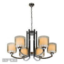 Фото Подвесная люстра iLamp 70271-6 CR