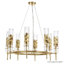 Фото Подвесная люстра Crystal Lux PRIMAVERA SP8 GOLD