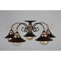 Купить с доставкой по Москве и России Накладная люстра Omnilux OML-50407-05