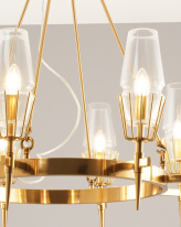 Купить Люстра на штанге Moderli V10360-8P