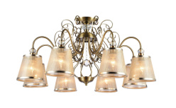 Фото Подвесная люстра Freya FR2405-PL-08-BZ