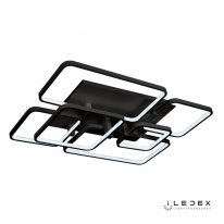 Купить Накладной светильник iLedex 6813-6N-X-T BK
