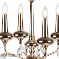 Купить Подвесная люстра iLamp 1020-4GD