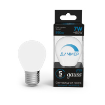 Фото Светодиодная лампа Gauss 105102307-D