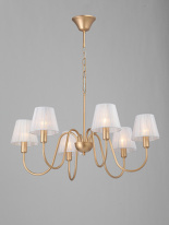 Фото Подвесная люстра Vitaluce V1868-8/6