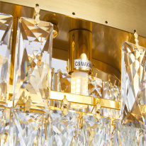 Каскадная люстра Favourite 2206-16C в интернет магазине Гет Лайт