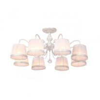 Фото Люстра на штанге Omnilux OML-54117-08