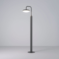 Фото Садово-парковый светильник Elektrostandard Portal серый (35162/F)