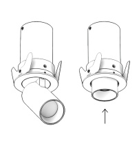 Купить Спот LeDron DANNY MINI S 40 Black