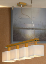 Фото Подвесная люстра Lussole LSF-2503-04