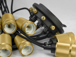 Купить с доставкой по Москве и России Подвесная люстра Lussole LSP-9869